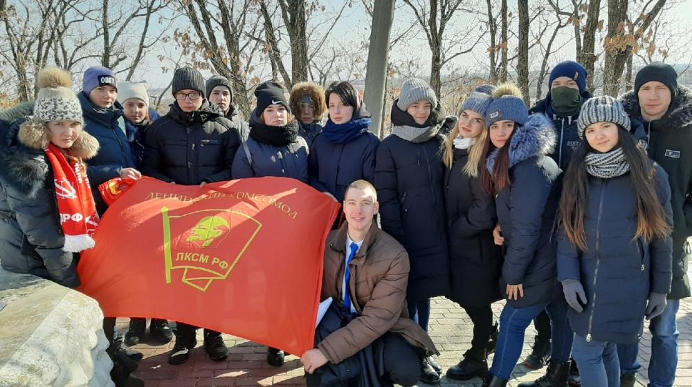 Коммунисты Дальнего Востока отметили 98-ю годовщину Волочаевского боя