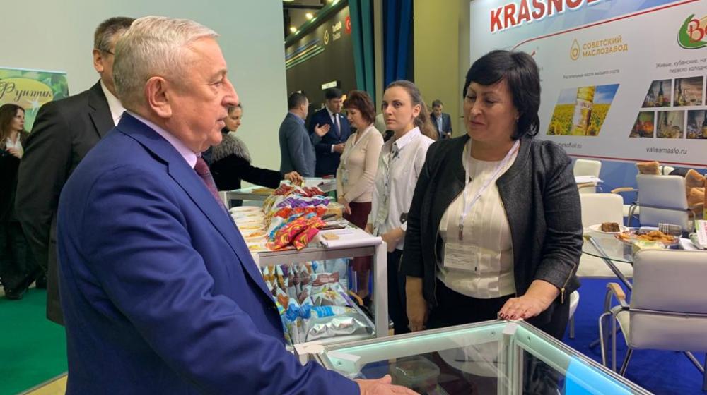 Николай Харитонов: Свое присутствие на «ПРОДЭКСПО» кубанская земля будет только наращивать