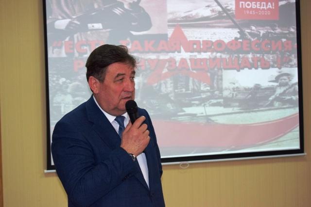 Лидер ставропольских коммунистов Виктор Гончаров: Лучшие традиции Красной Армии не должны быть утрачены!