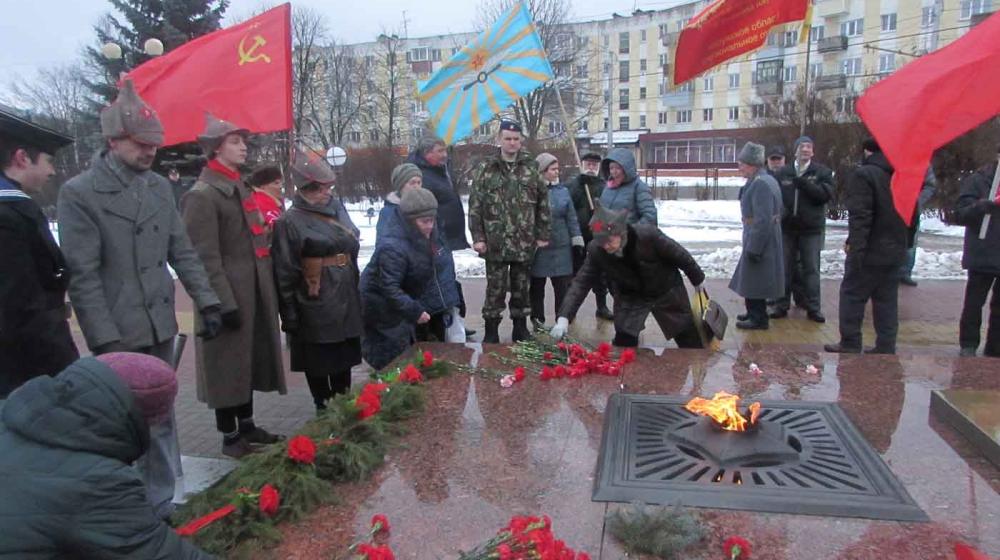 Слава Советской Красной Армии! Праздничные мероприятия в Калуге 