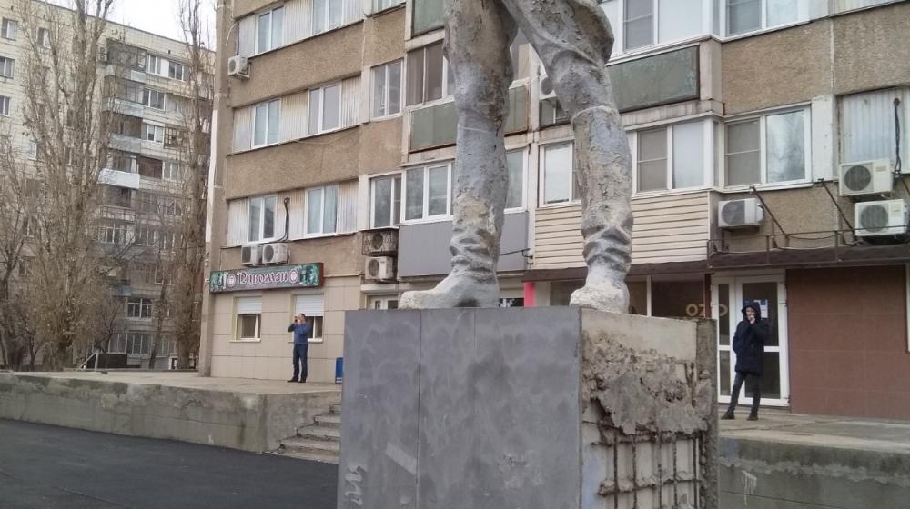 Сталинградские депутаты-коммунисты дали «вторую жизнь» памятнику Куйбышеву