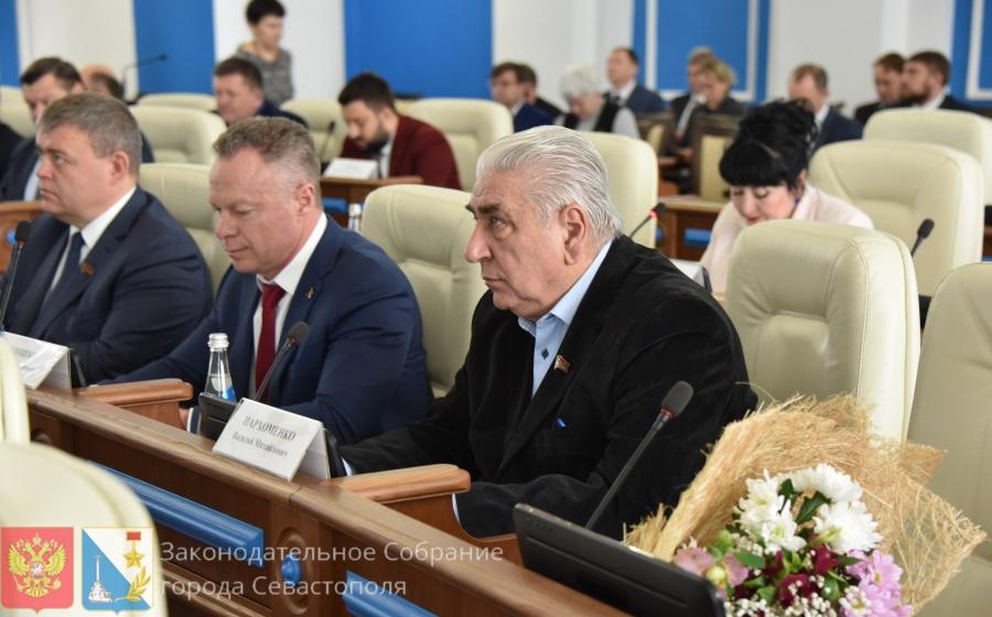 Депутат-коммунист В.М. Пархоменко: «Губернатор Севастополя должен советоваться с общественностью»