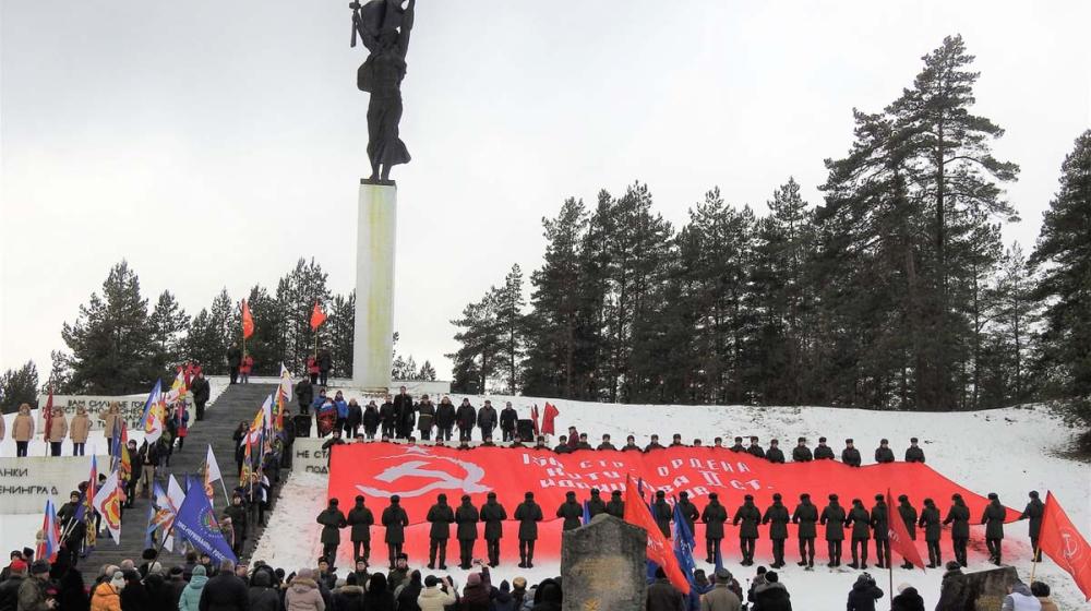 Ленинградская область. 76 лет назад от фашистов была освобождена Луга