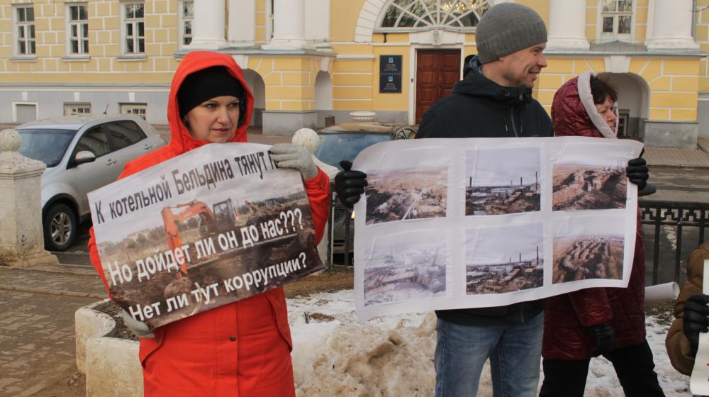 А воз и ныне там! Костромские коммунисты поддерживают  жителей поселка «Первый» в их борьбе за нормальную жизнь