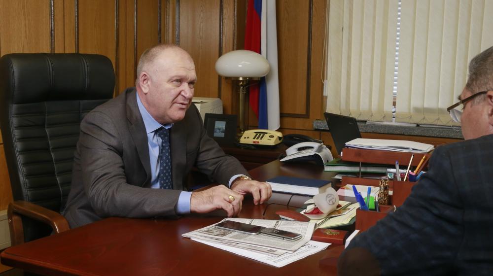 Депутат Госдумы Анатолий Бифов провел очередной прием граждан