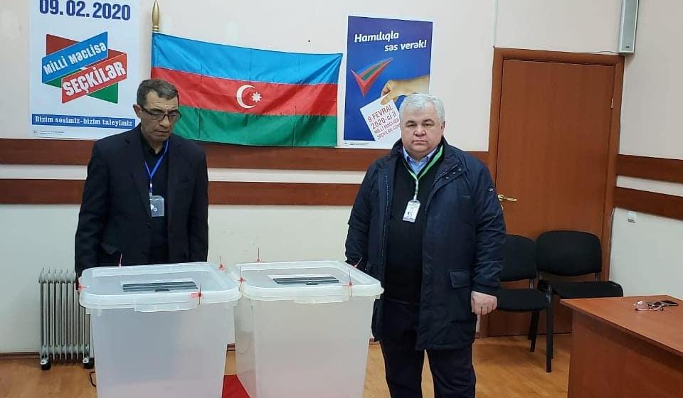 Внеочередные выборы в парламент Азербайджана-2020