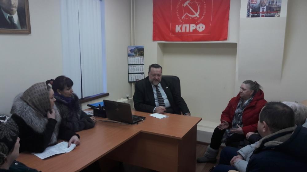 П.С. Дорохин: «Поездка в Тюменскую область показала, что народу небезразличны изменения Конституции»