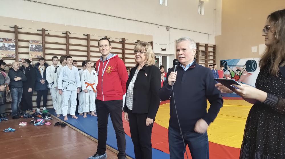Сергей Пантелеев выступил на торжественной церемонии открытия Комсомольского фестиваля "Наследие победителей"