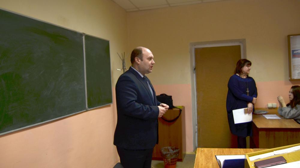 Коммунисты провели встречу со студентами и преподавателями Рязанского колледжа электроники