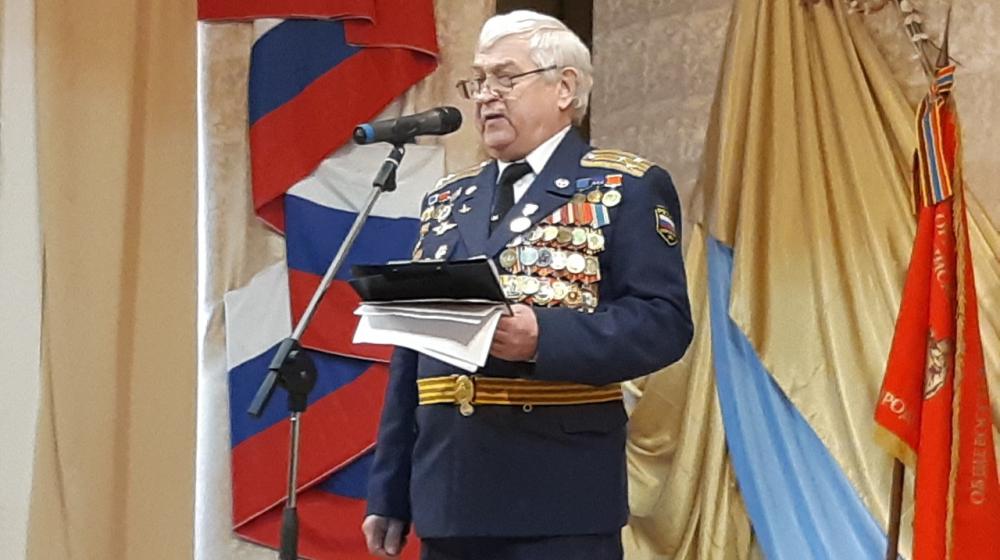 В Великом Новгороде состоялся торжественный вечер, посвященный Дню рождения Красной Армии