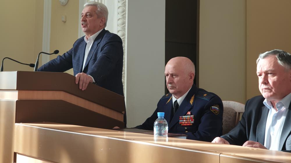 Краснодар. Краевой актив КПРФ обсудил проблемы конституционной реформы и другие текущие задачи партийных организаций 