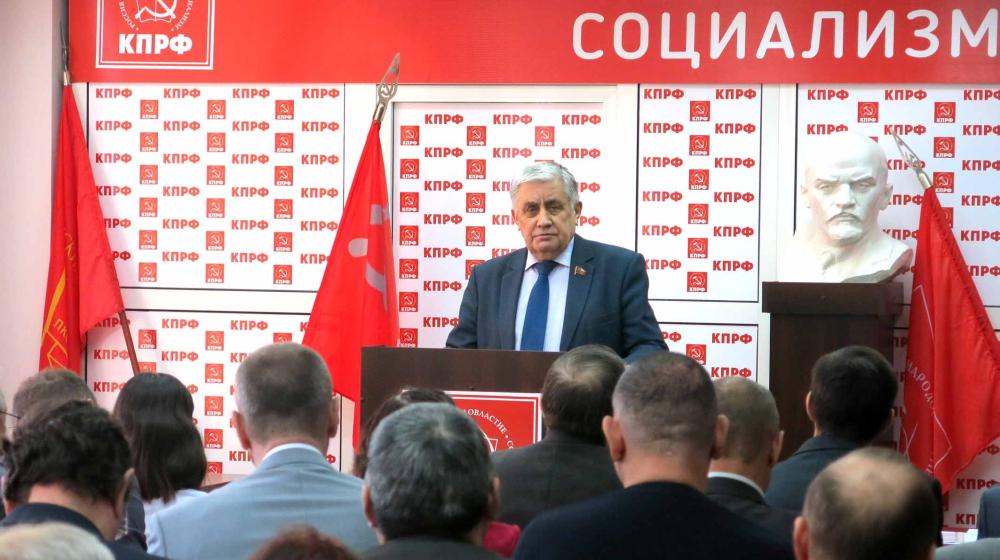 Состоялся пленум Чувашского рескома КПРФ