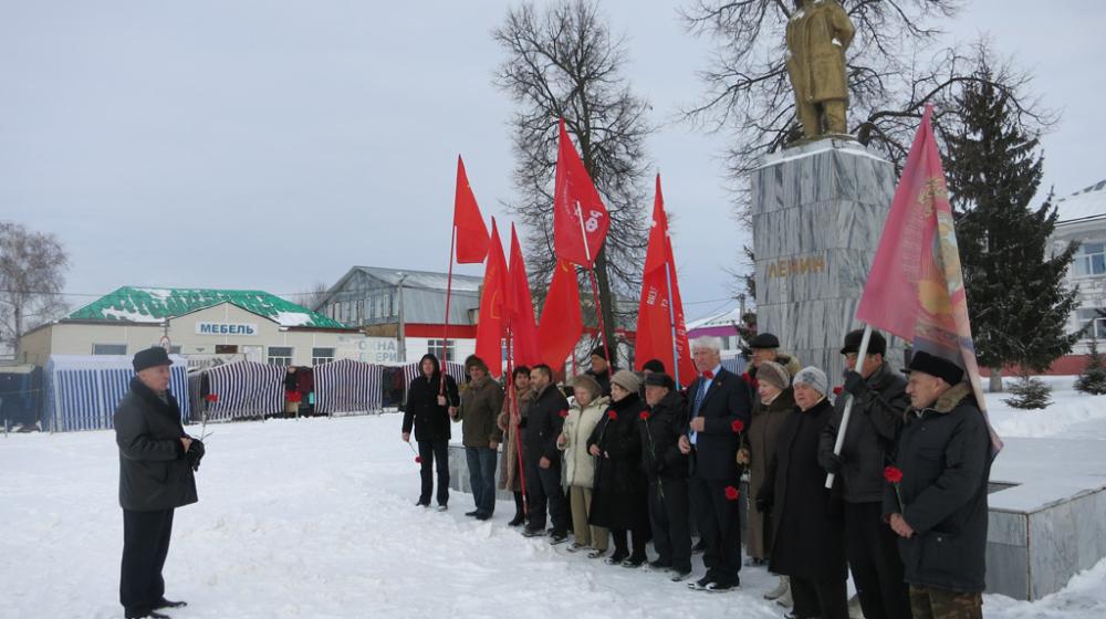 Тамбовская область. Начало отчётам и выборам положено