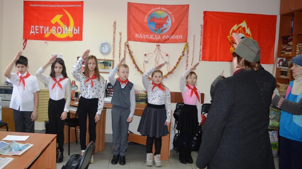 Курган. Пионерия Зауралья – на марше!