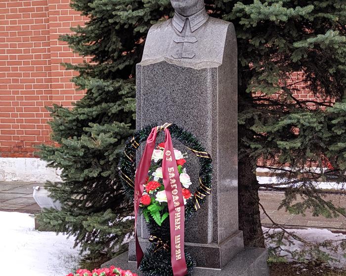 135-летие со Дня рождения М.В. Фрунзе - в Иваново и в Москве