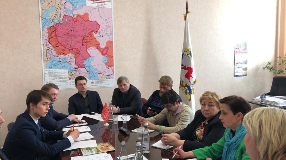 Владимир Блоцкий посетил с рабочим визитом Нижегородскую область 