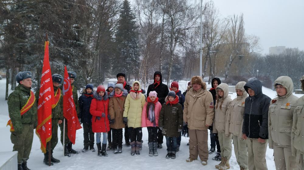 На Старополье отметили День юного героя-антифашиста