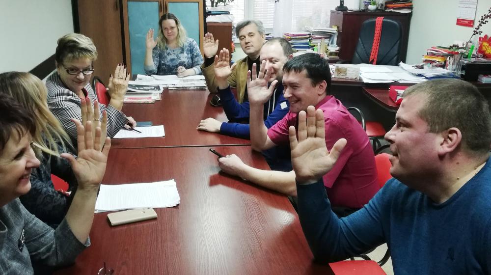 В Саратовском областном отделении КПРФ отчётно-выборная кампания набирает силу
