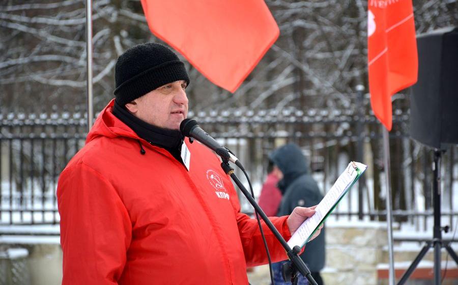 Вологодская область. Прокуратура Череповца требует наказать начальницу отделения полиции за нарушения при попытке наказать первого секретаря горкома КПРФ Игоря Ярового