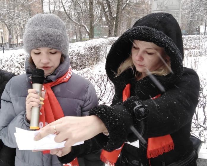 В Туле состоялся праздничный митинг, посвященный 102-й годовщине Рабоче-Крестьянской Красной Армии и Военно-Морского флота