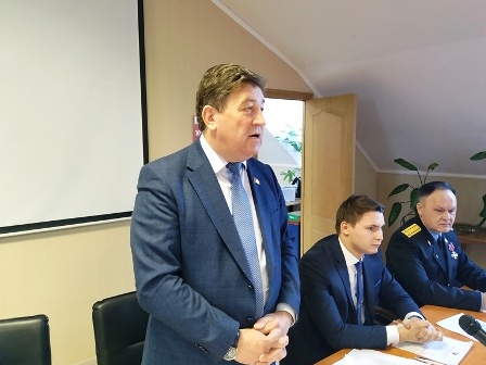 Лидер ставропольских коммунистов Виктор Гончаров: Там, где мы усиливаем своё влияние, там успех!