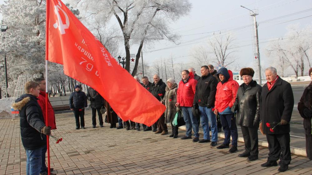 В Оренбуржье прошла чреда праздничных мероприятий, посвященных 102 годовщине РККА