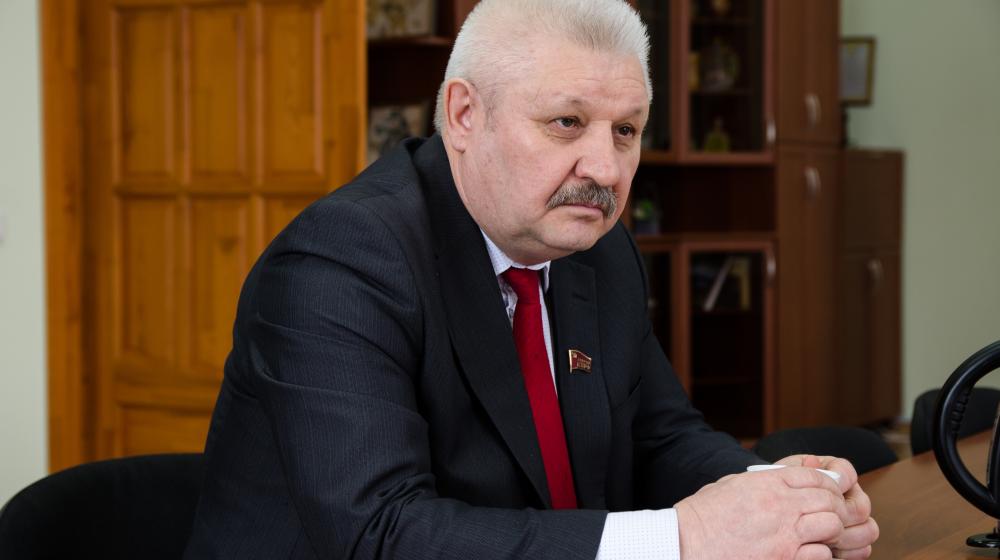 Первый секретарь Кировского обкома КПРФ Сергей Мамаев совершил рабочую поездку в Фалёнский район