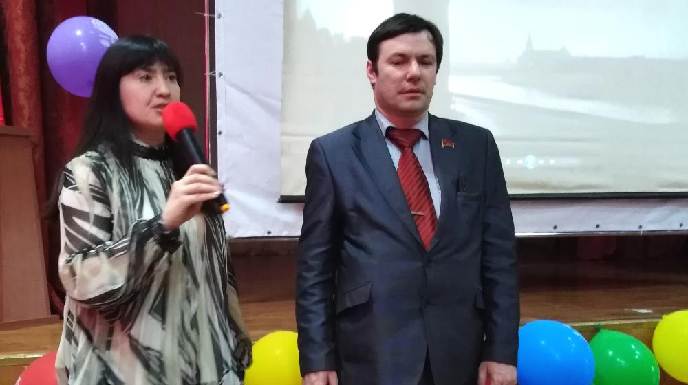 Рязанская область. Депутаты-коммунисты провели «Урок мужества» для учащихся