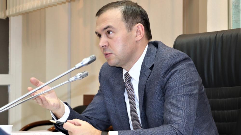Юрий Афонин провел заседание рабочей группы КПРФ по поправкам в Конституцию