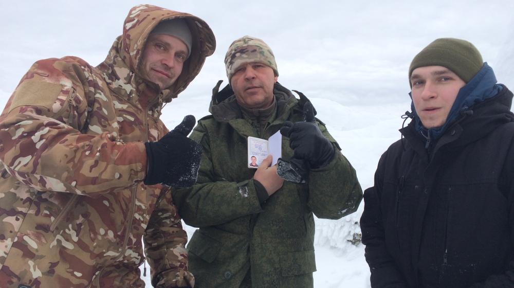 Челябинская область. Активисты КПРФ совершили спортивный марш-бросок по Уральским горам
