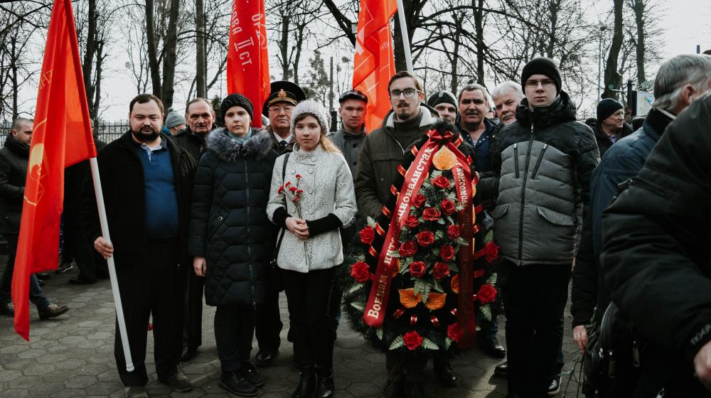 Калининградские коммунисты почтили память воинов-интернационалистов