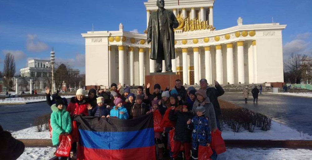Надежда России — для детей Донбасса!
