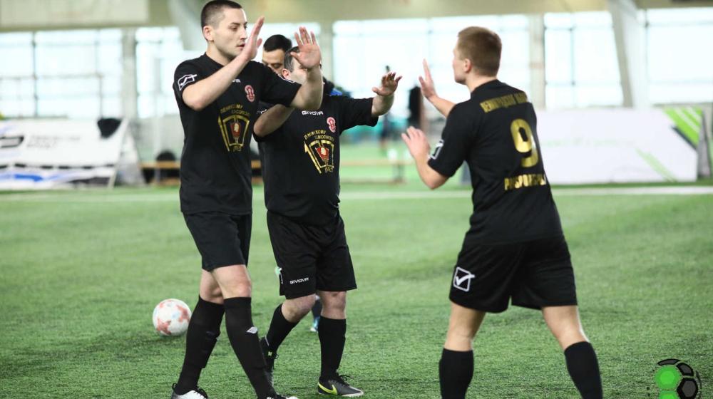 Футбольный клуб КПРФ стал обладателем серебряного кубка PFC