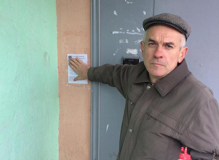 Тамбовская область, г. Котовск. Партия слов на ветер не бросает