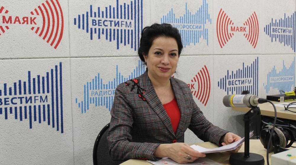 Калужская область. Депутат-коммунист Марина Костина выступила на региональном телевидении