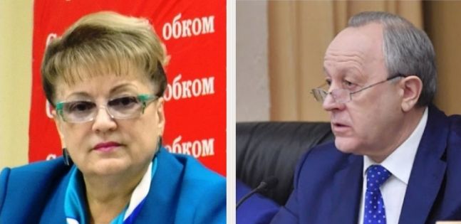 Саратовская область. Лидер местных коммунистов Ольга Алимова встретилась с губернатором Валерием Радаевым