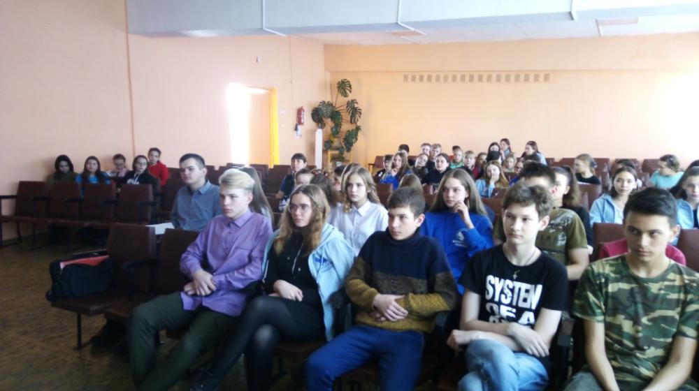 Забайкальский край. В Карымском коммунист рассказал школьникам о пионерах