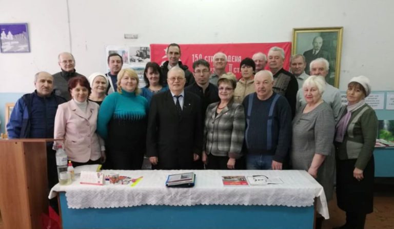 В Саратовском региональном отделении КПРФ продолжается отчетно-выборная кампания 