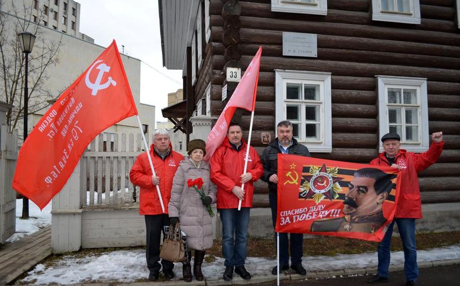 Вологда. В день памяти И.В. Сталина