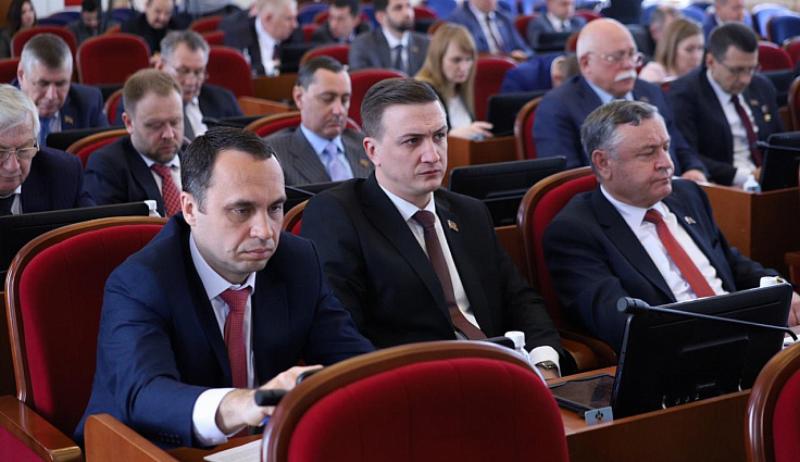 Краснодарский край. Коммунист-депутат Павел Соколенко в Заксобрании края выступил в защиту прав обманутых жителей Темрюкского района  
