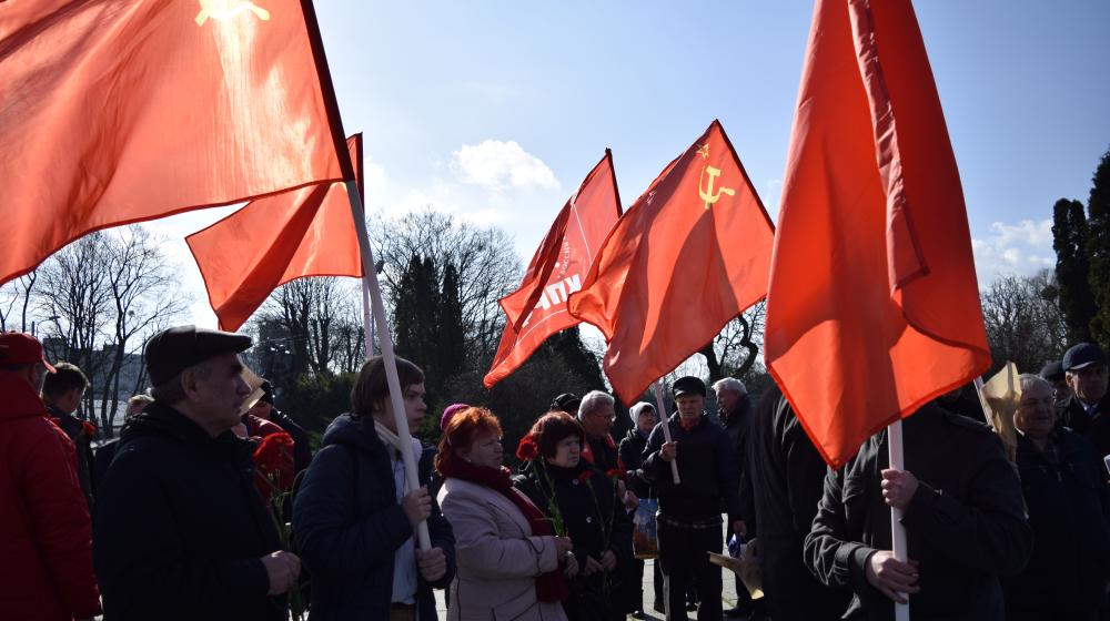 Вахта памяти И.В. Сталина прошла в Калининграде