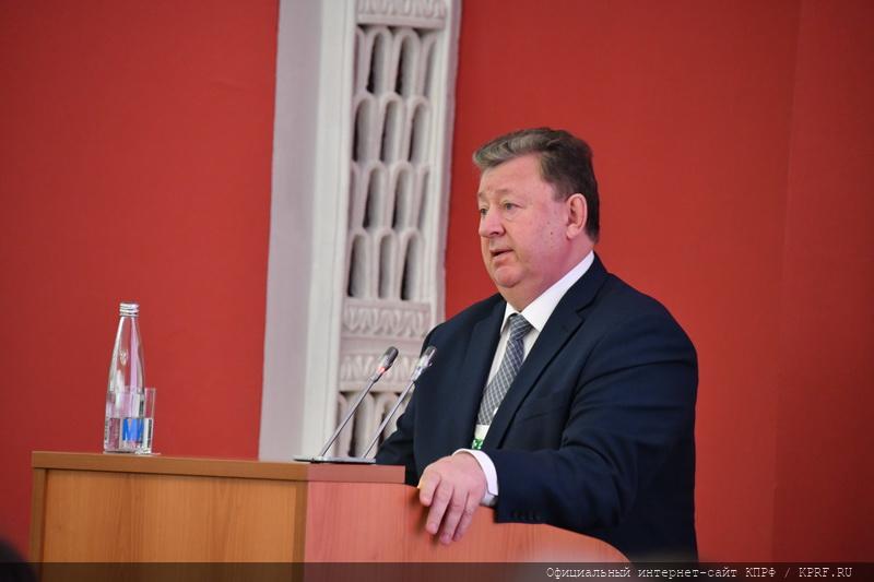 «Кадры решают все». В.И. Кашин выступил на II Орловском международном экономическом форуме