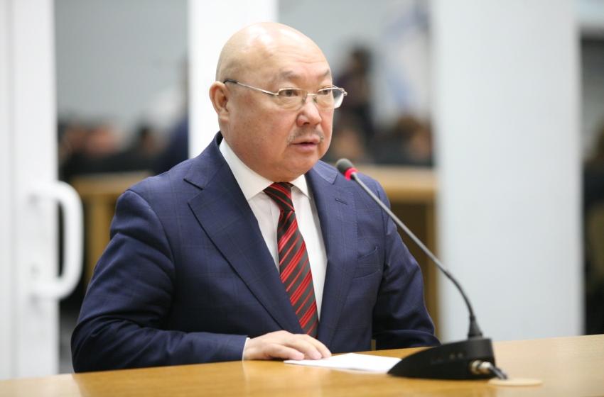 Первый секретарь Калмыцкого рескома партии Николай Нуров принял участие в заседаниях, посвященных Международному дню родного языка 