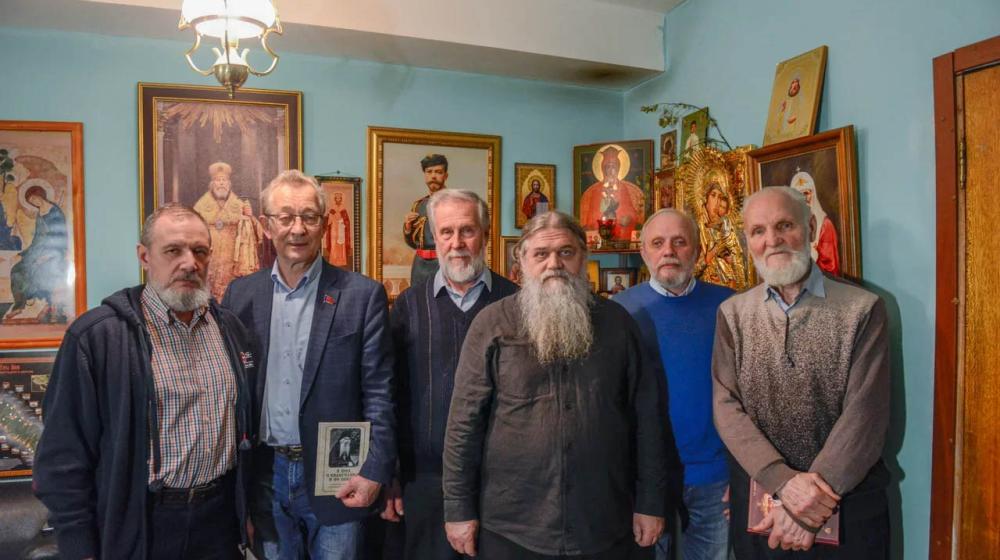 Депутат Государственной думы В.Г. Поздняков принял участие в заседании Державного клуба
