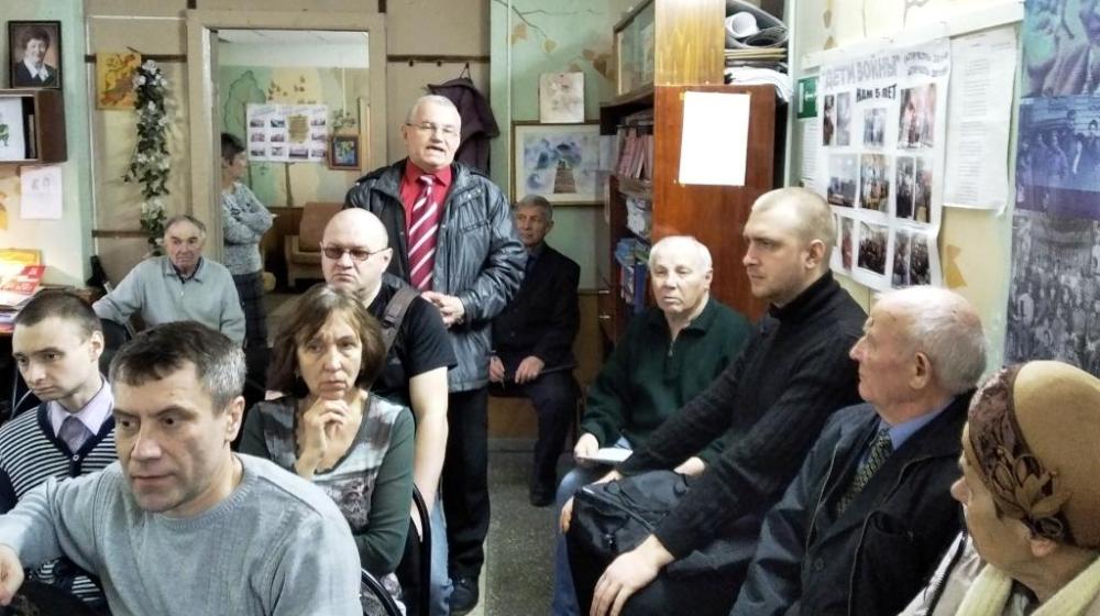 Саратовские коммунисты провели собрание памяти И.В. Сталина