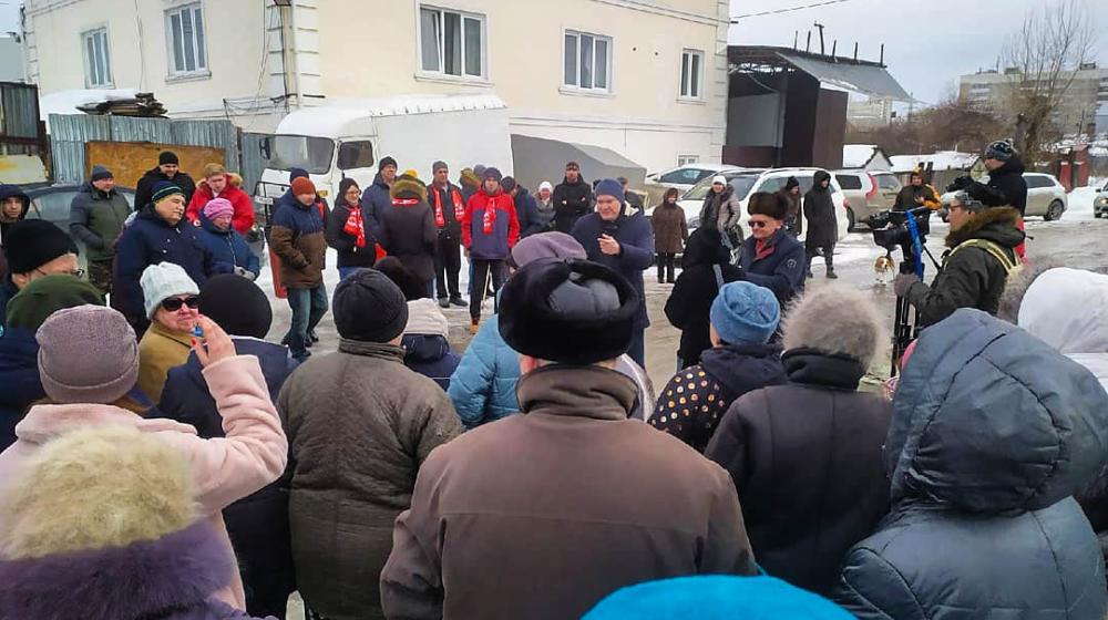 В Екатеринбурге прошёл митинг против мусорной реформы