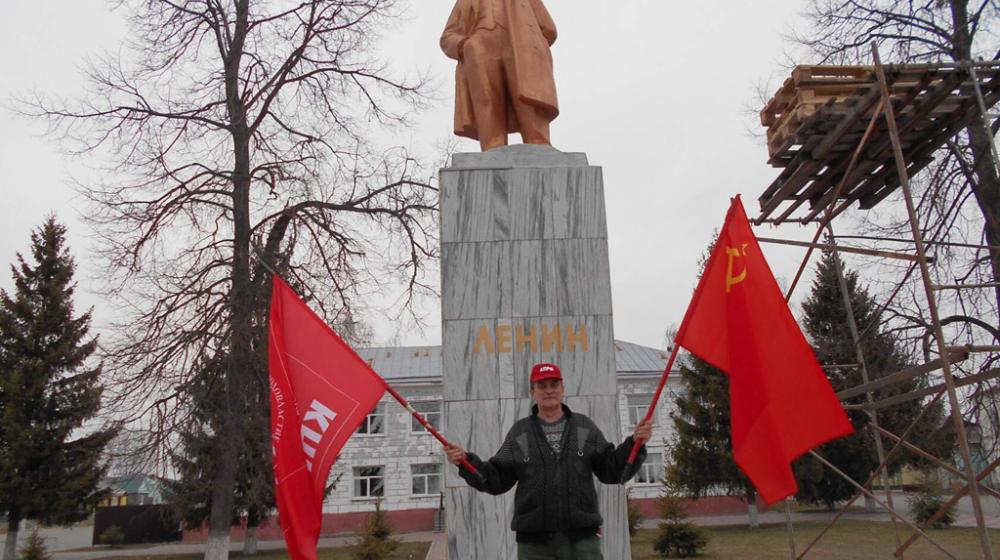 Тамбовская область. В Пичаеве завершён ремонт памятника Ленину 
