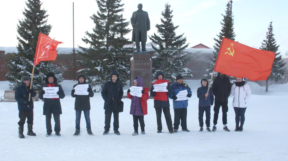 Ненецкий АО. Пикет в Нарьян-Маре за «За социальную справедливость! За достойную жизнь!»