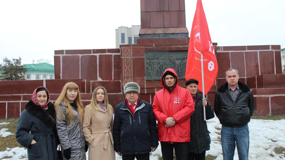 Республика Татарстан, Казань. Сталин не умер, он растворился в будущем!