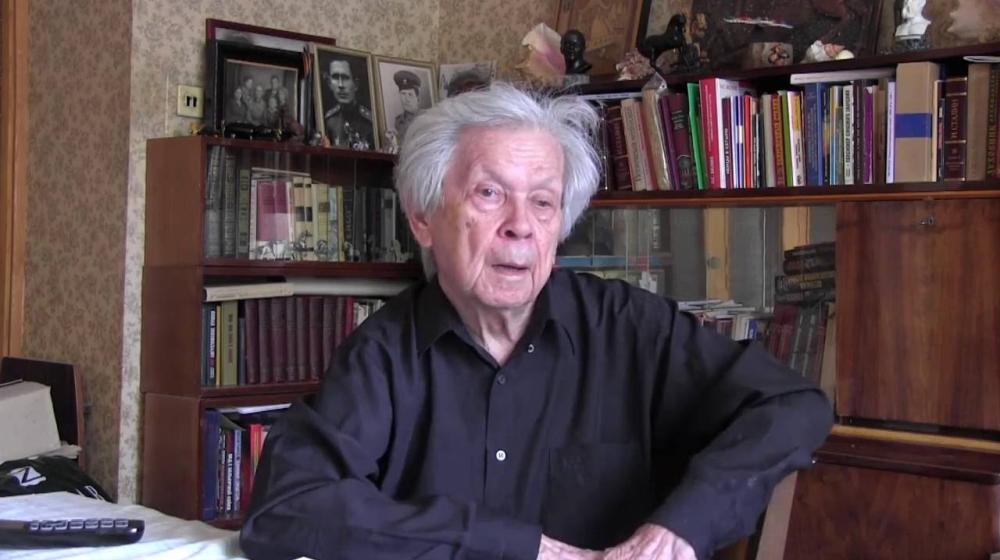 Президиум ЦС РУСО поздравил Р.И. Косолапова с 90-летним юбилеем